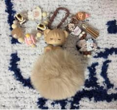 ラテちゃん キーホルダー ジャラキーのサムネイル