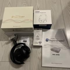 Super Brain 1 (潜在意識・瞑想・能力開発機器) Amazon | ブレインマシン スーパーブレインワン SuperBrain1 イヤホン