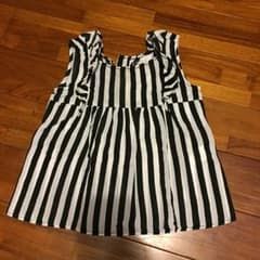 zara kids ストライプトップスのサムネイル