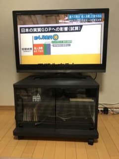 東芝37Ｖ型液晶テレビ37Ｈ8000フルハイビジョンHDD内蔵2009年モデルのサムネイル