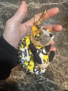 バーバリーハリネズミキーホルダー　値下げ交渉ありのサムネイル