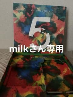 Mrs. GREEN APPLE アルバム「5」 フォトポスター ケースのみ - メルカリ