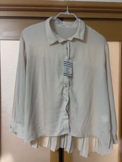 OLIVE des OLIVE アイボリー長袖シャツのサムネイル