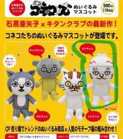 【石黒亜矢子/ぬいぐるみ3体セット】【新品未開封】 石黒亜矢子/ぬいぐるみ3体セット】【新品未開封】 - メルカリ