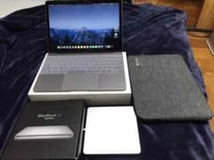 MacBook 2016 12インチ SSD512 m5 スペースグレーのサムネイル