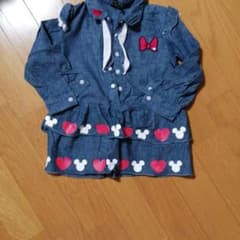 ベビド　ワンピ　ミニー　90のサムネイル