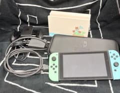 r*r様 Nintendo Switch あつまれ どうぶつの森セット 本体 初 - メルカリ