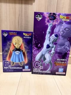 ドラゴンボール 一番くじ C賞フリーザ E賞バビディ フィギュアセット