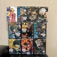 僕のヒーローアカデミアフィギュア10点まとめ