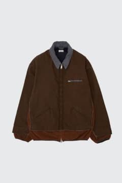 【激レア品】YOKE connected work jacket brownのサムネイル