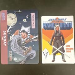 【おまけ付】STARWARS セレブレーション2025入場バッチ　アソーカ・タノのサムネイル