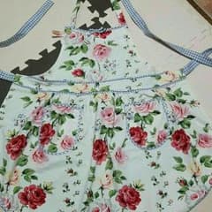 ローラ・アシュレイ　エプロン　未使用のサムネイル