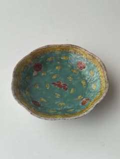 アンティーク 中国古陶磁 粉彩鉢 色絵 鉢 陶器 菓子鉢 茶道具 - メルカリ