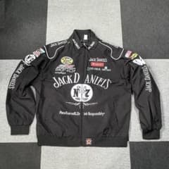Jack Daniel's NASCAR レーシングジャケット XL - メルカリ