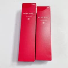 アルブラン ALBLANC ソフィーナ ローションⅢ エマルジョンⅢ - メルカリ