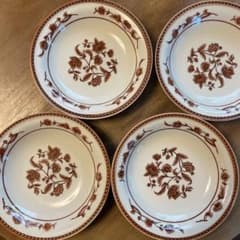 sango china インディアンツリー カレー皿 4枚 レトロのサムネイル