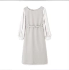 【美品】JILL by JILL STUART ミックスツイード2ワンピースのサムネイル