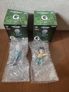 이치방쿠지HUNTER×HUNTER G상 데스크탑 마스코트 2체 세트