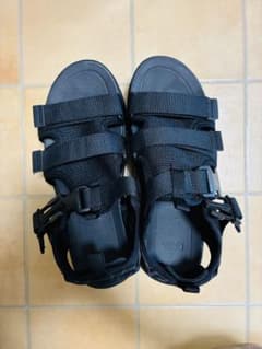 Teva 厚底スポーツサンダル ブラックのサムネイル