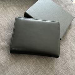 MURA 二つ折り財布 ブラックのサムネイル