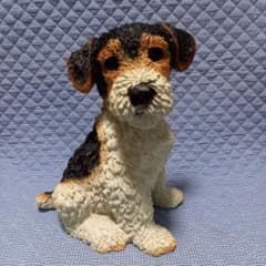 犬の置物 イタリア カスターニヤ社製 ヴィンテージ castagna - メルカリ