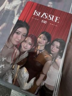 IS:SUE めざましライブ 冒険王 限定トレカのサムネイル