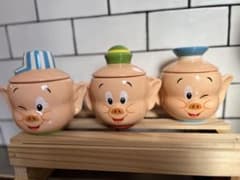 Tokyo Disney Resort 3匹の子ぶた キャニスターのサムネイル