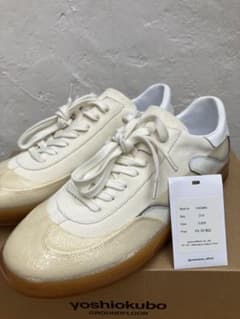 【試着のみ新品未使用】yoshiokubo JELLO SHOES 3.6万円のサムネイル