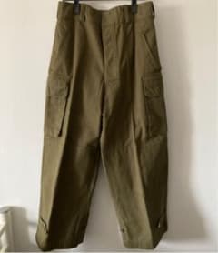 M47 前期型 カーゴパンツ フランス軍 M35 M52 M38のサムネイル