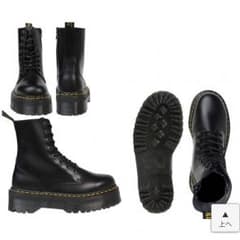 Dr Martens 8ホール 厚底ブーツのサムネイル