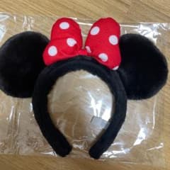 ミニーカチューシャ ディズニー ミニーちゃんのサムネイル