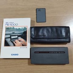 CASIO ポケットワードPW-1000 - メルカリ