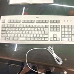 NEC 日本語配列 有線キーボード 本体のサムネイル