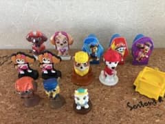 パウ・パトロール ミニフィギュアのサムネイル