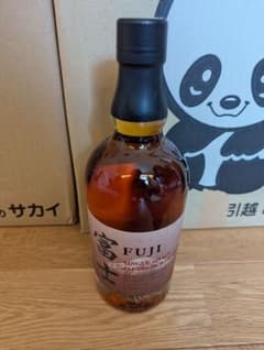 FUJI シングルグレーンウイスキー 700ml 46% - メルカリ