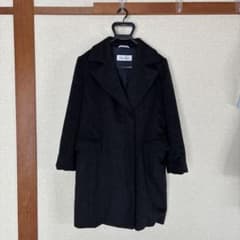 MaxMara チェスターコート ダークグレーのサムネイル
