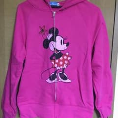 ディズニー  ミニーちゃん パーカー ピンクのサムネイル