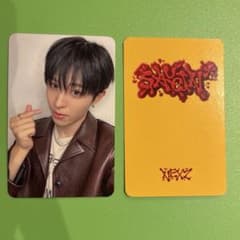NEXZ SAUCIN' SOUNDWAVE サウェ特典トレカ ヒュイ