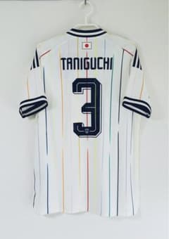 正規品」タグ付けXXL日本代表アウェイオーセンティックユニフォーム3番