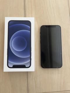 iPhone12mini 128GB ブラックのサムネイル