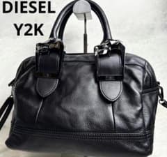 早い者勝ちDIESEL Y2K レザー ハンドショルダーバッグ 2WAY - メルカリ