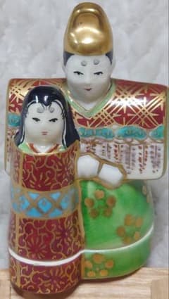 香合 立雛人形 城岳のサムネイル