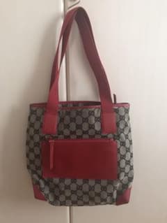 GUCCI  ハンドバッグ　レッドのサムネイル