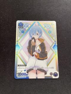 リゼロ レム R⭐︎ Rパラレル スタートデッキ プロモ - メルカリ