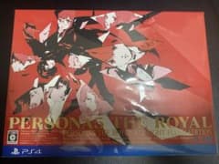 중고 * [PS4 버전] 페르소나 5 자 로얄 스트레이트 플래시 에디션
