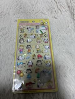 スヌーピー ボンボンドロップシールのサムネイル