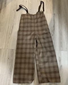サロペット ワイドパンツのサムネイル