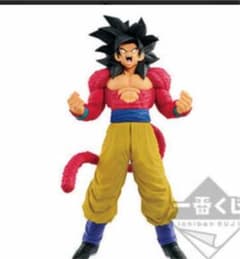 ドラゴンボールsmsp  スーパーサイヤ人4  b賞　アニメカラーのサムネイル