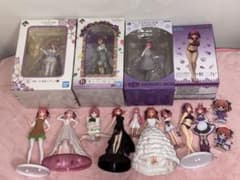 五等分の花嫁 中野二乃 フィギュア グッズ まとめ売り 一番くじのサムネイル