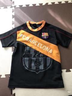 サッカー　練習着　バルセロナ　140サイズのサムネイル